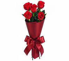 Букет 5 Красных роз Эдлесс Лав #REPLACE_PRED# Чепелево