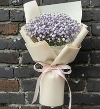 Букет цветов из:  Гипсофила в Чепелево