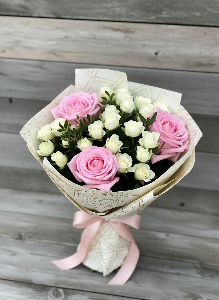 Букет цветов из: Розы в Чепелево