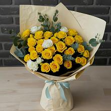 Букет цветов из:  Розы в Чепелево