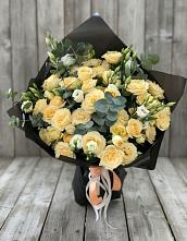 Букет цветов из:  Розы и Лизиантусы #REPLACE_PRED# Чепелево