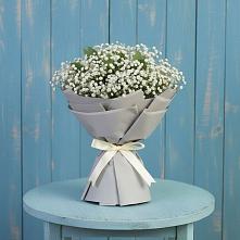 Букет цветов из:  Гипсофила в Чепелево