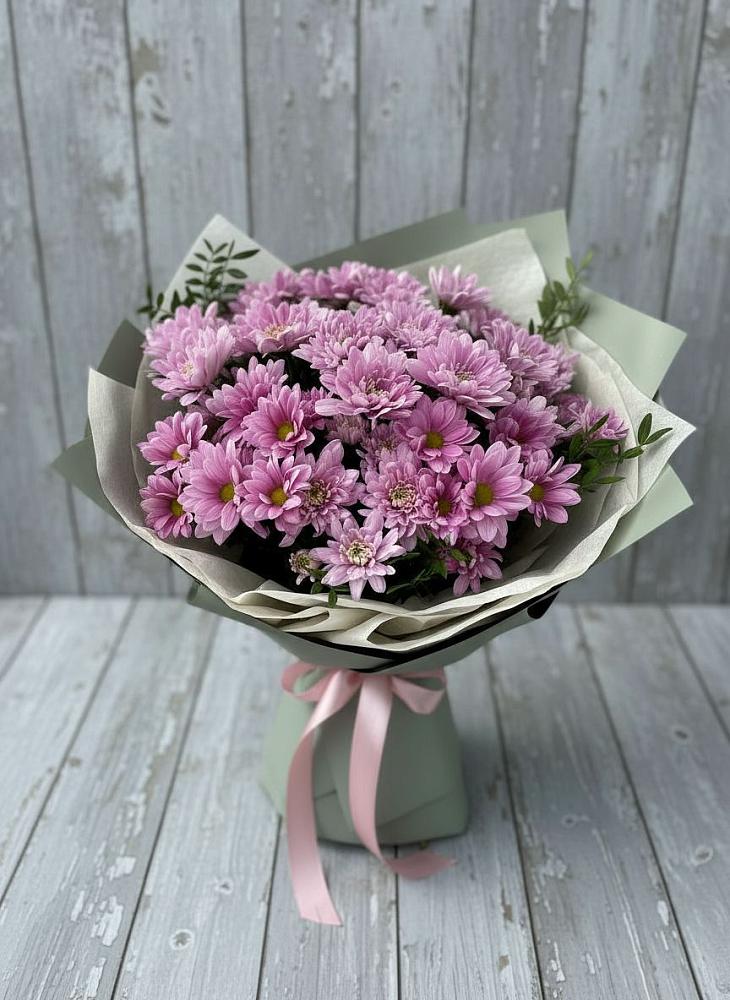 Букет цветов из: Хризантемы в Чепелево