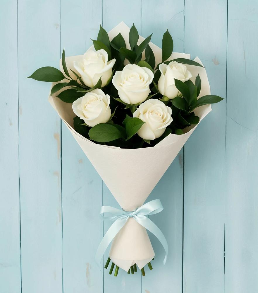 Букет цветов из: Розы в Чепелево