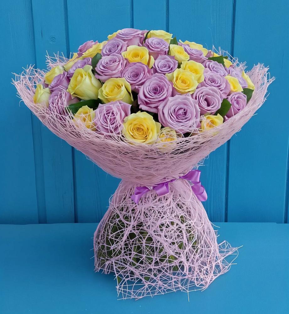 Букет 101 Волшебный Миг в Чепелево