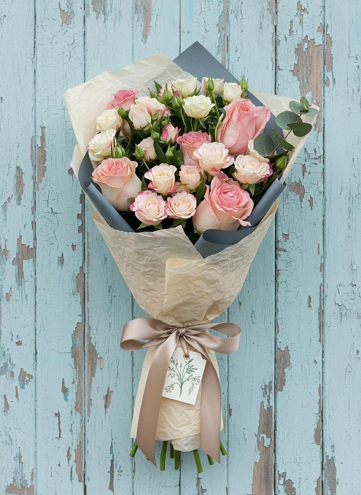 Букет цветов из: Розы в Чепелево