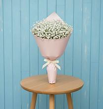 Букет цветов из:  Гипсофила в Чепелево