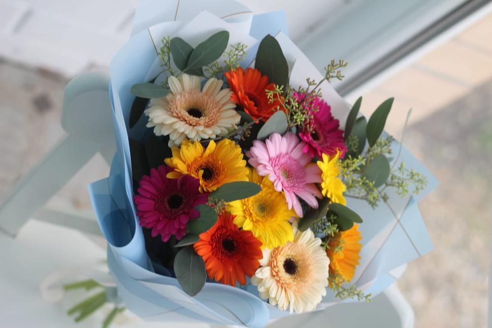 Букет цветов из: Герберы в Чепелево