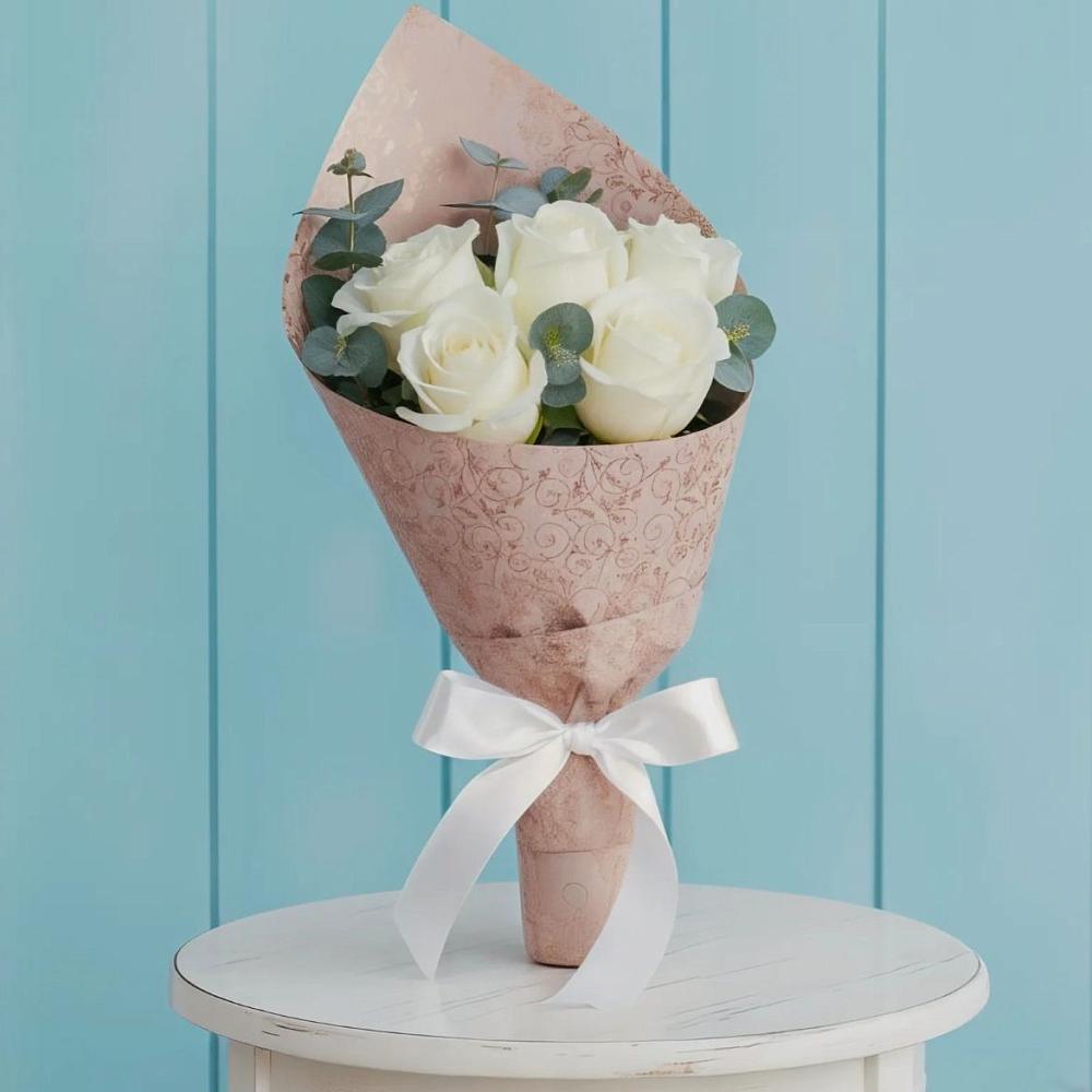 Букет цветов из: Розы в Чепелево