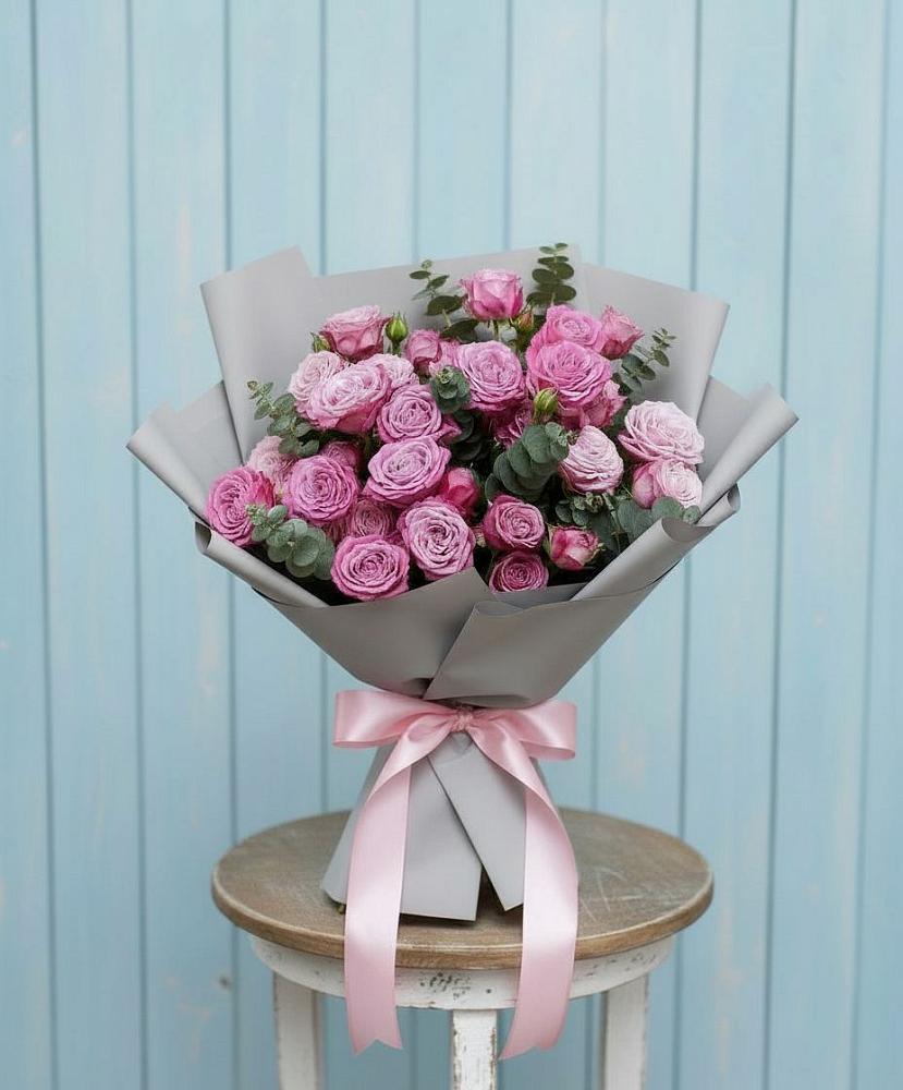 Букет цветов из: Розы в Чепелево