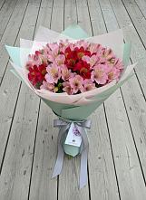Букет цветов из:  Альстромерии в Чепелево