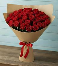 Букет Красные розы Милано в Чепелево
