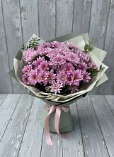 Букет цветов из:  Хризантемы в Чепелево