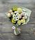 Букет цветов из: Альстромерии, Розы и Хризантемы в Чепелево