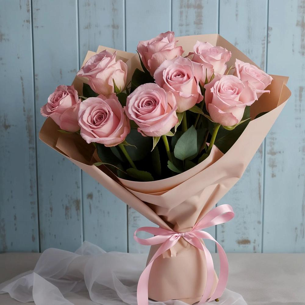 Букет цветов из: Розы в Чепелево