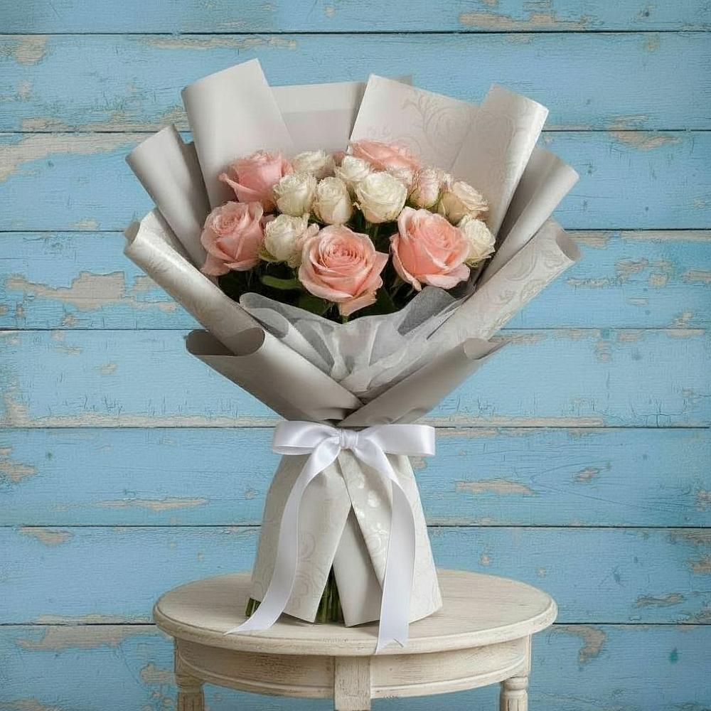 Букет цветов из: Розы в Чепелево