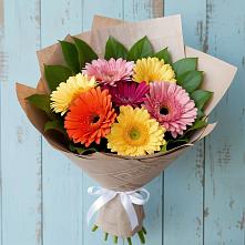 Букет цветов из:  Герберы в Чепелево
