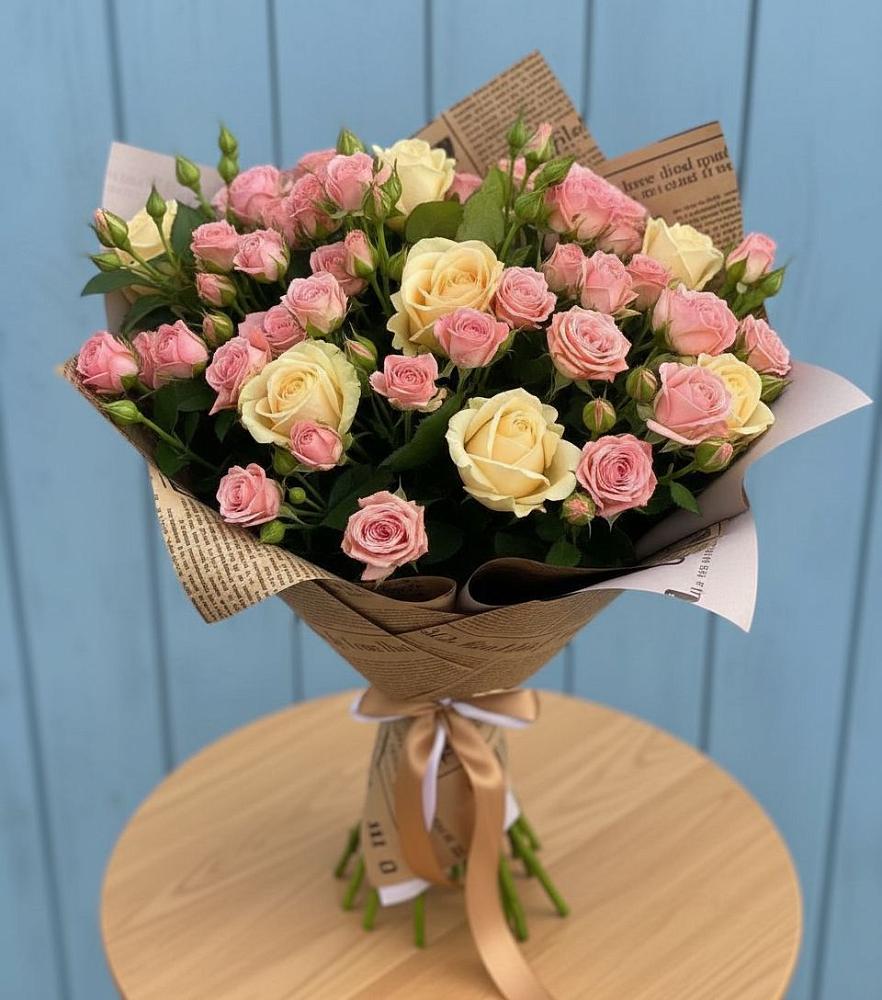 Букет цветов из: Розы в Чепелево