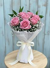 Букет цветов из:  Розы #REPLACE_PRED# Чепелево