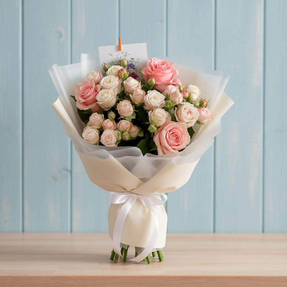 Букет цветов из: Розы в Чепелево