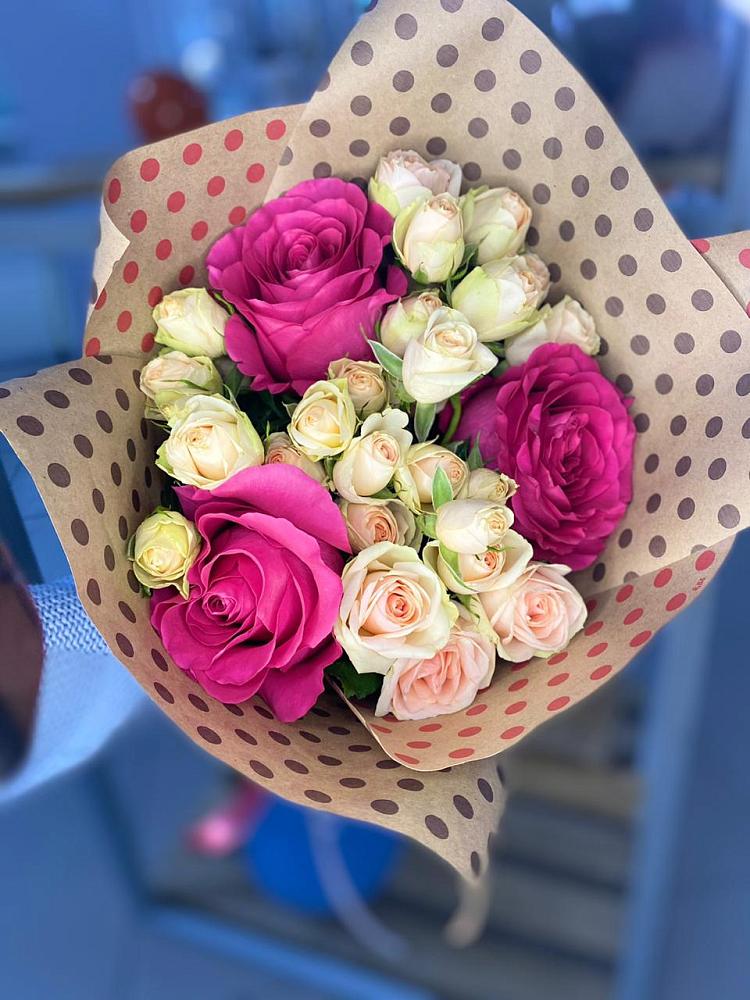 Букет цветов из: Розы в Чепелево