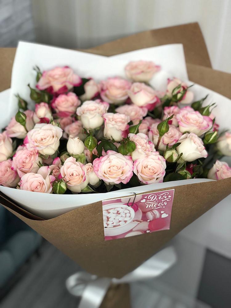 Букет цветов из: Розы в Чепелево