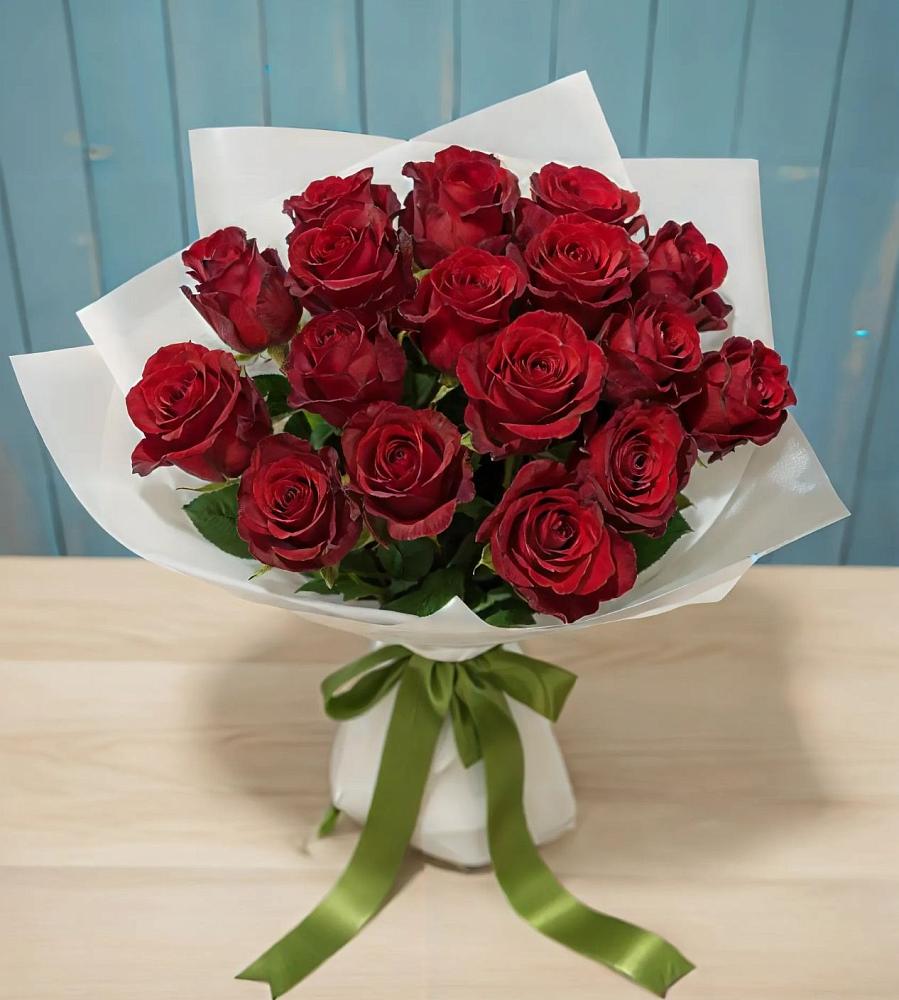 Букет Красные розы в Чепелево