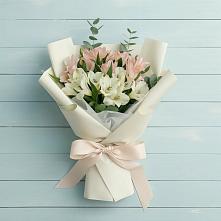 Букет цветов из:  Альстромерии в Чепелево
