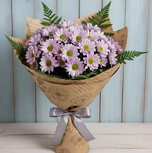 Букет цветов из:  Хризантемы в Чепелево