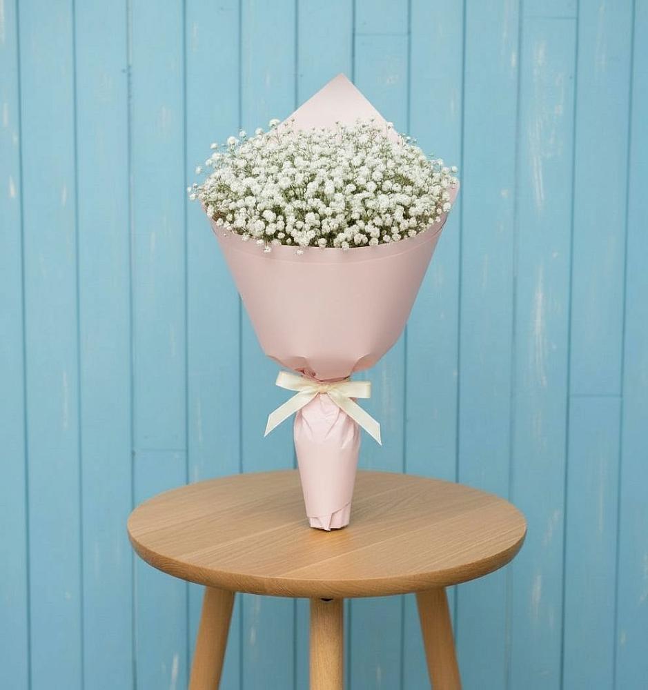 Букет цветов из: Гипсофила в Чепелево