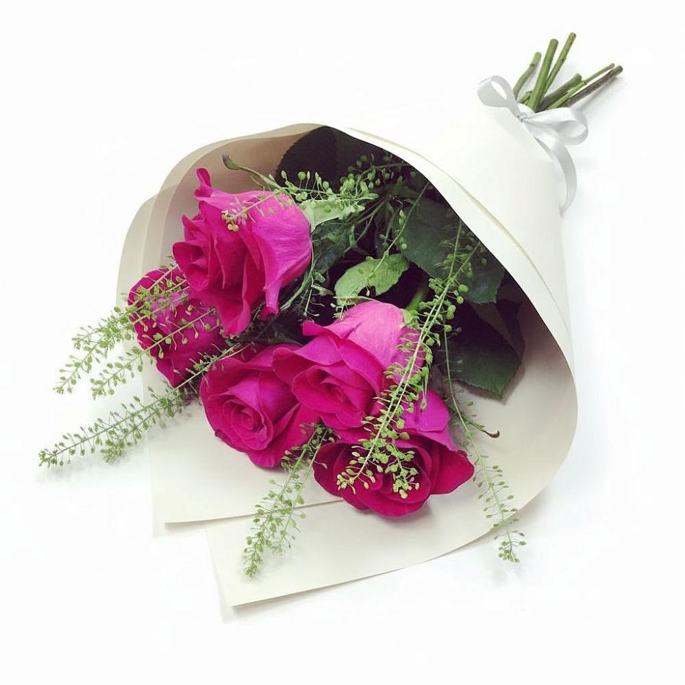 Букет цветов из: Розы в Чепелево