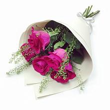 Букет цветов из:  Розы в Чепелево