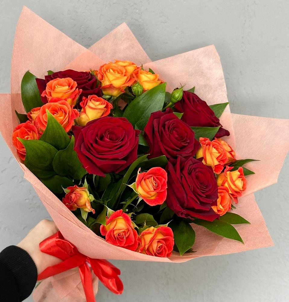 Букет Любовь и восторг в Чепелево