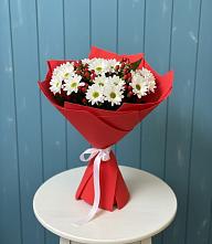 Букет цветов из:  Хризантемы в Чепелево