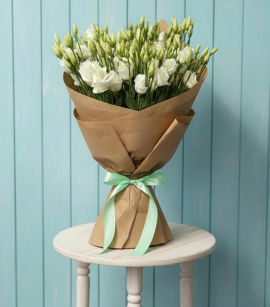 Букет цветов из: Лизиантусы в Чепелево