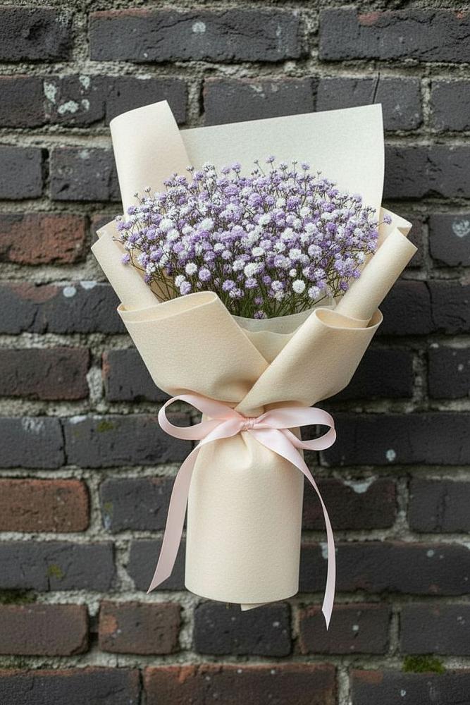 Букет цветов из: Гипсофила в Чепелево