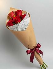 Букет цветов из:  Розы в Чепелево