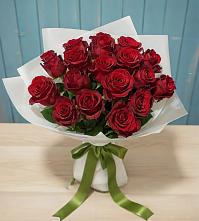 Букет Красные розы в Чепелево