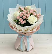 Букет цветов из:  Розы в Чепелево