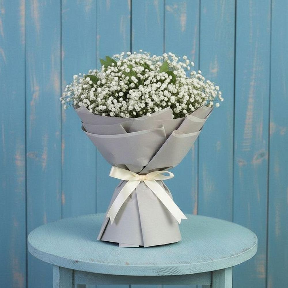 Букет цветов из: Гипсофила в Чепелево