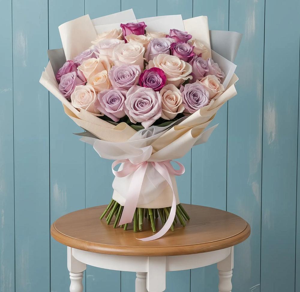 Букет цветов из: Розы в Чепелево