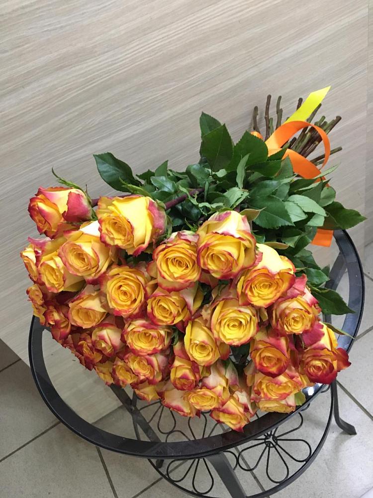 Букет Желтые розы в Чепелево