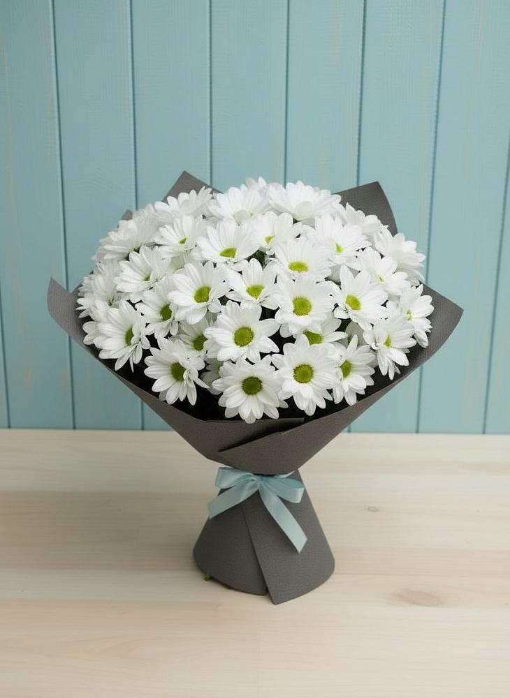 Букет цветов из: Хризантемы в Чепелево