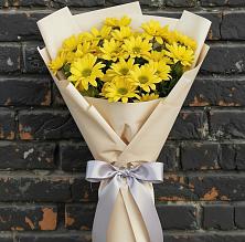 Букет цветов из:  Хризантемы в Чепелево