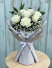 Букет цветов из:  Розы в Чепелево