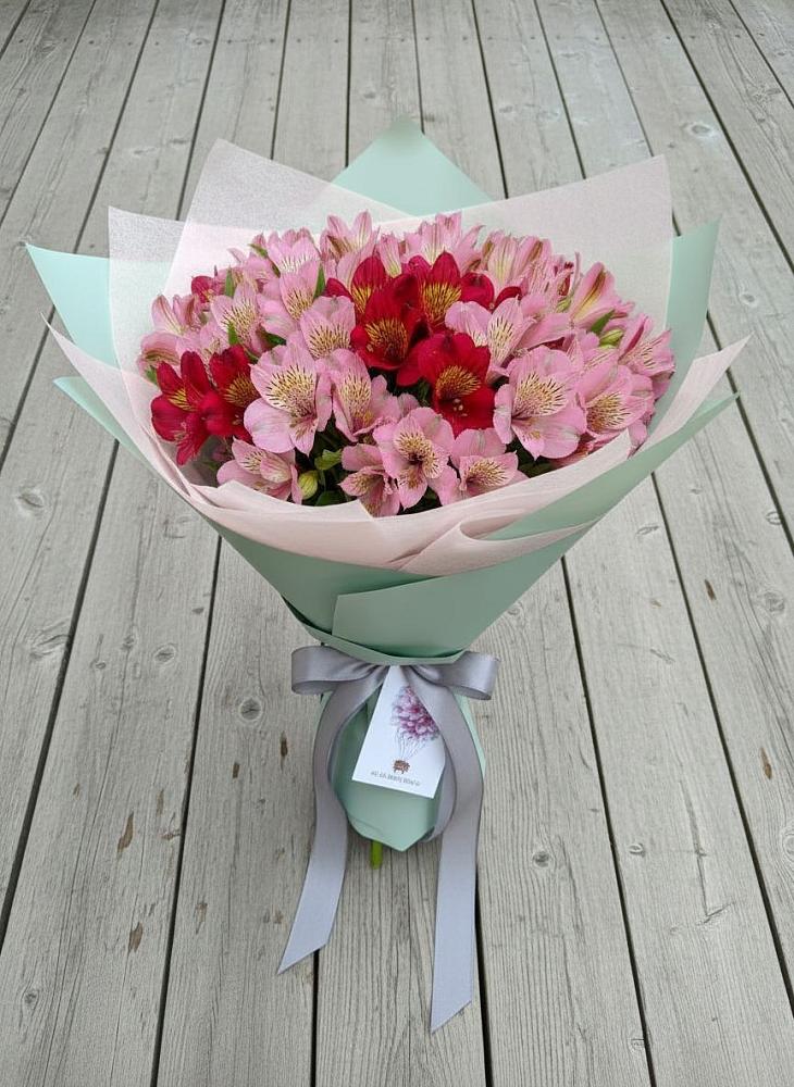 Букет цветов из: Альстромерии в Чепелево