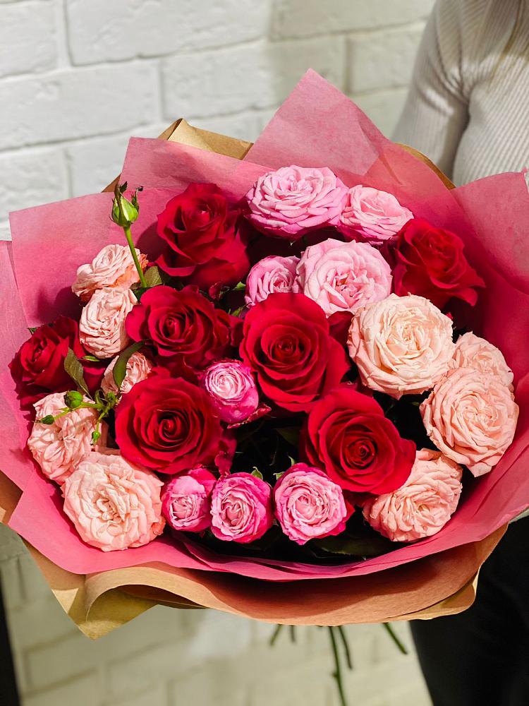 Букет цветов из: Розы в Чепелево