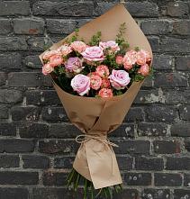 Букет цветов из:  Розы в Чепелево