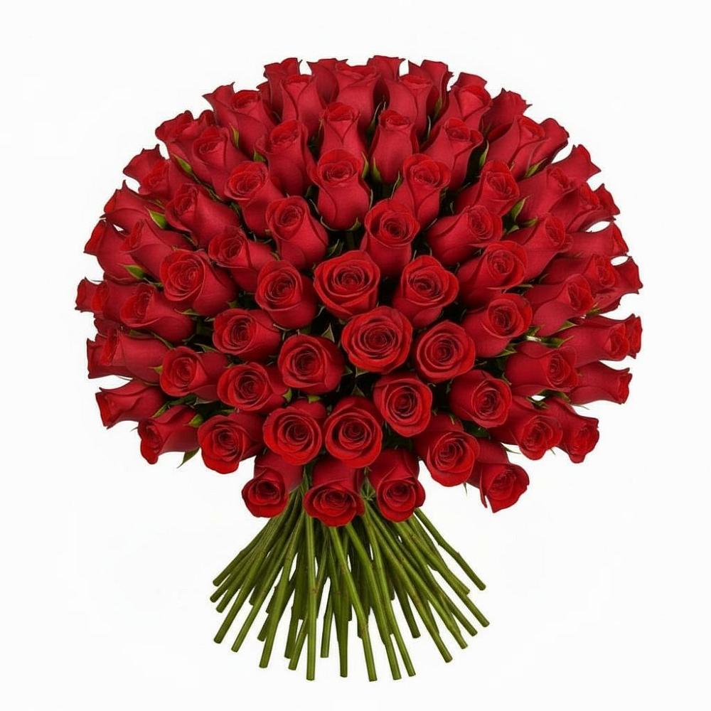 Букет Красные розы Чери Лав в Чепелево