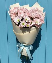 Букет цветов из:  Хризантемы в Чепелево